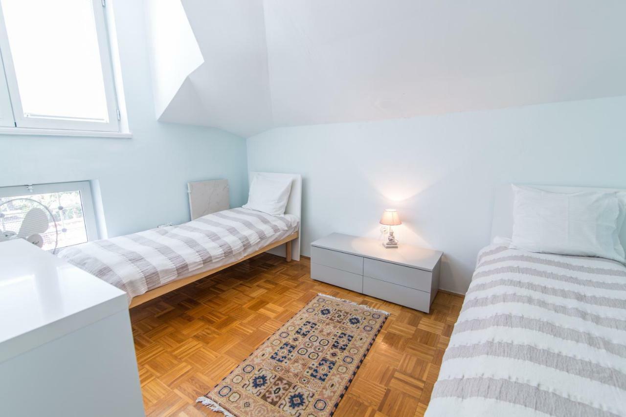 Penthouse And Piano Nobile Prkg Wifi Garden Near Beach Away From Roads Opatija Exterior foto