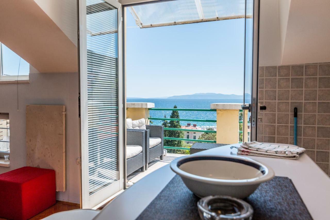 Penthouse And Piano Nobile Prkg Wifi Garden Near Beach Away From Roads Opatija Exterior foto